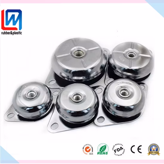 Custom Damper Buffer Rubber Shock Absorber Mounting for Auto Engine