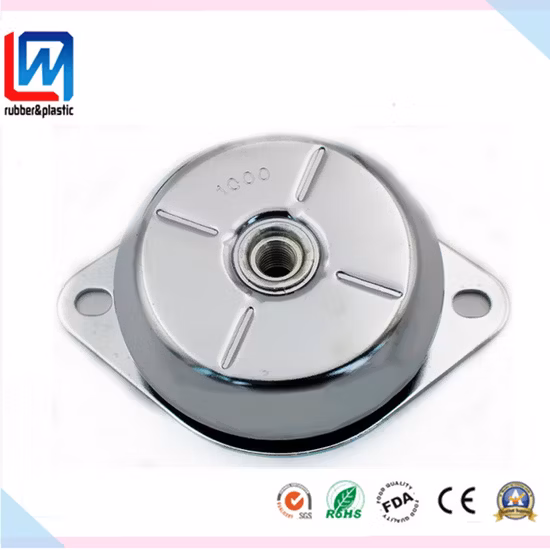 Custom Damper Buffer Rubber Shock Absorber Mounting for Auto Engine