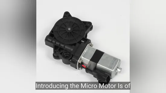 Within 8 Teeth Power Window Motor Regulator