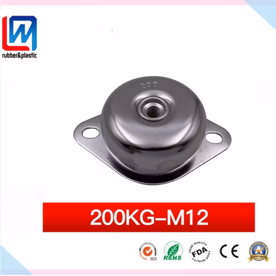 Custom Damper Buffer Rubber Shock Absorber Mounting for Auto Engine