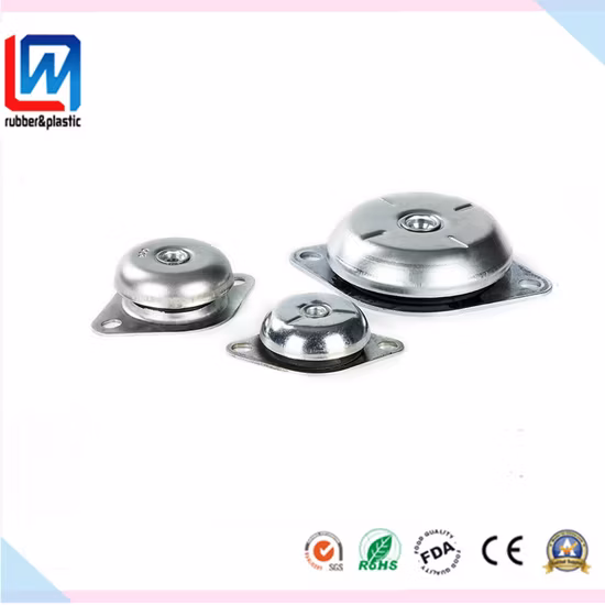 Custom Damper Buffer Rubber Shock Absorber Mounting for Auto Engine