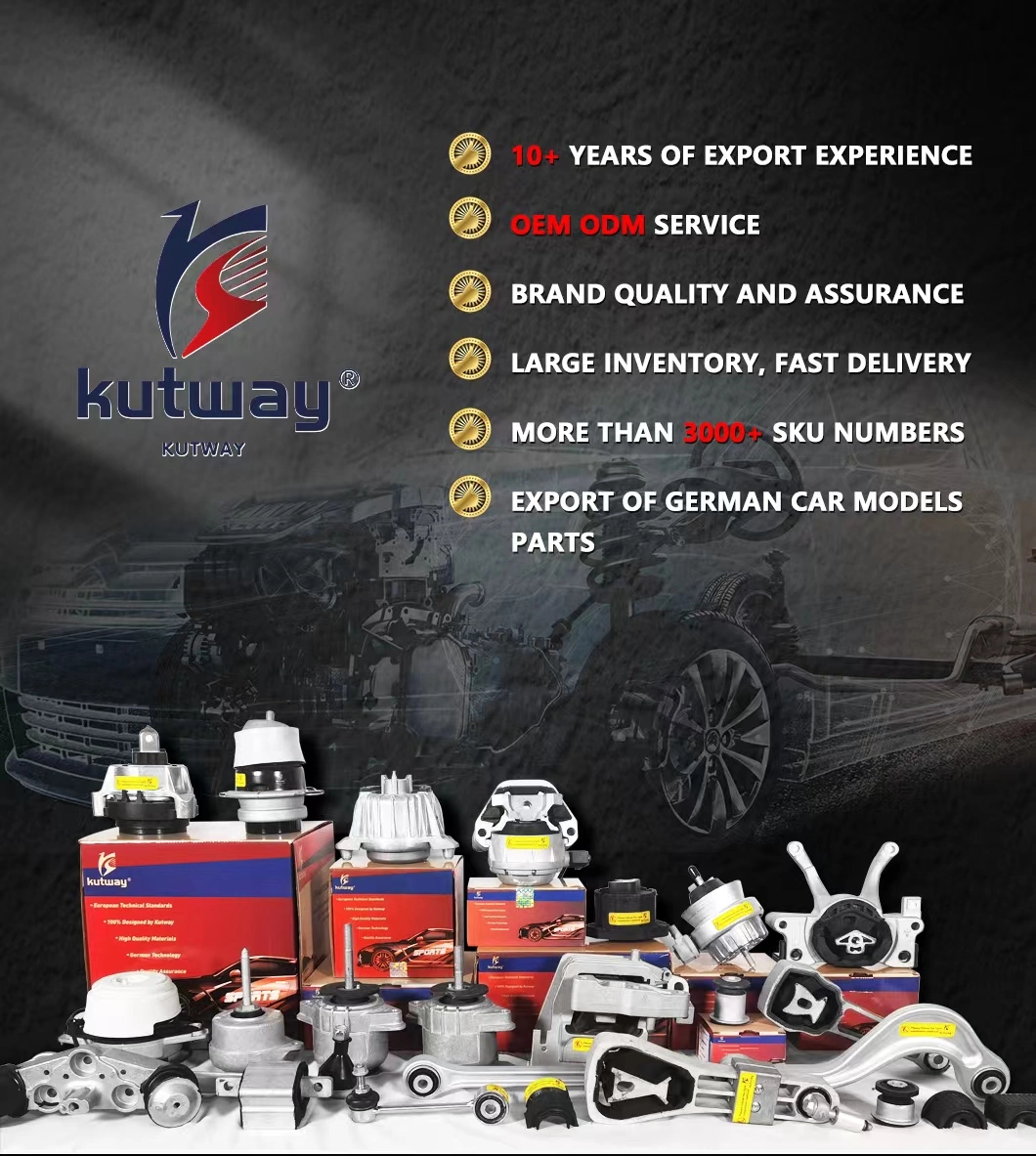 Kutway Auto Parts High Quality Car Bracket Engine Mount OEM: 1K0199855L / 1K0 199 855 L Fit for Audi VW