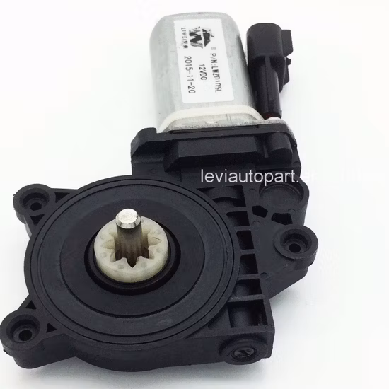 8歯以内の電動ウィンドウリフトモーターレギュレーター